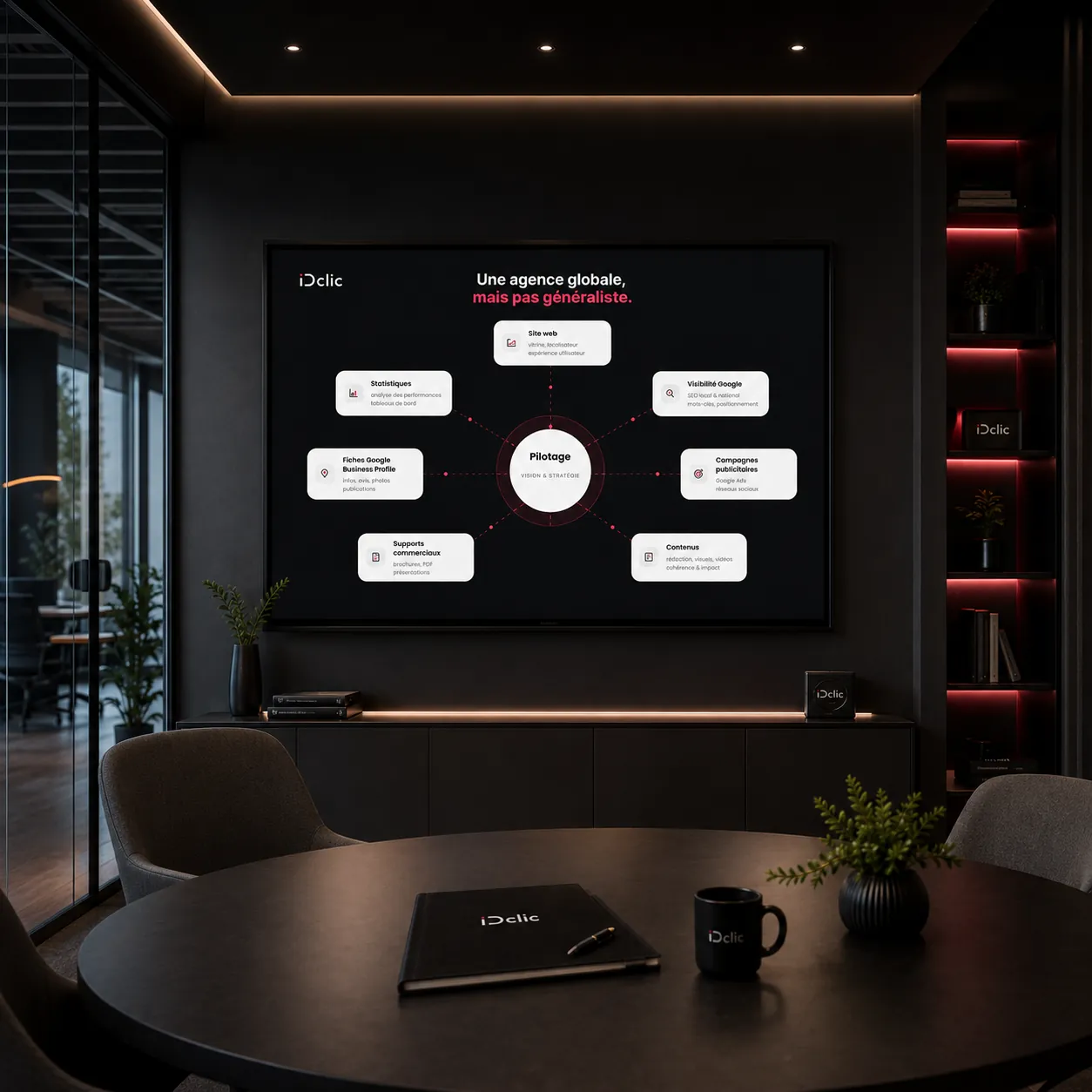 Écosystème digital structuré par IDclic