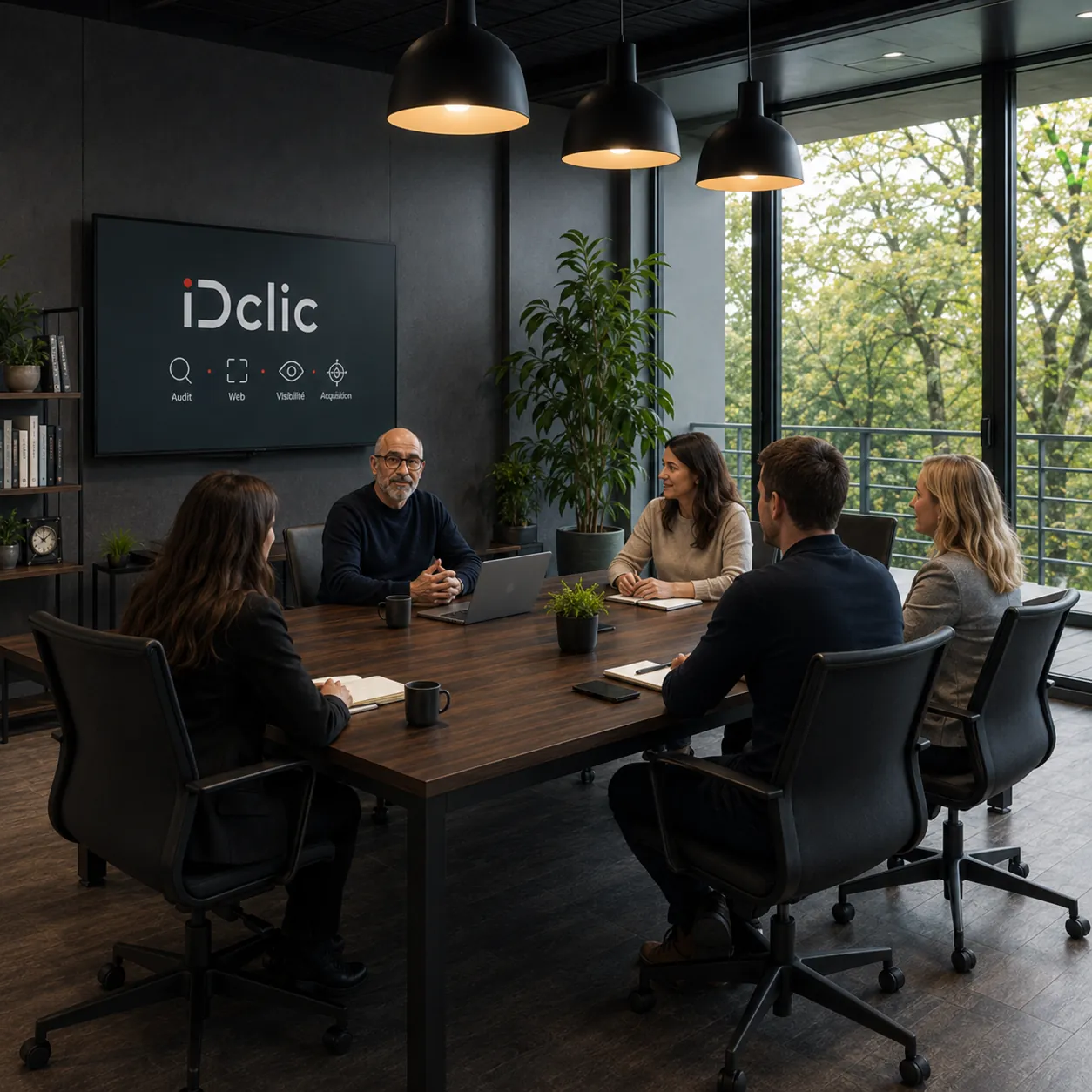 Mise en situation digitale dans l'environnement IDclic